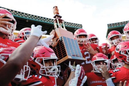 HHSAA postponing football, several other fall sports to January